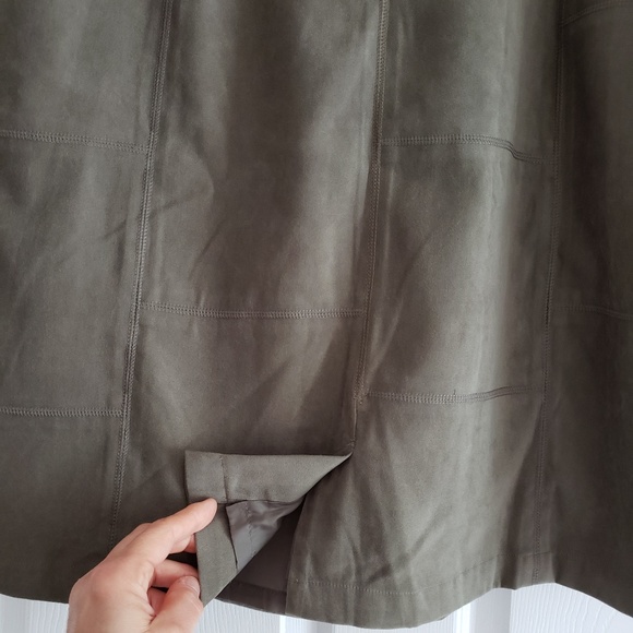 Susan Bristol Skirt size 16P - Picture 4 of 6